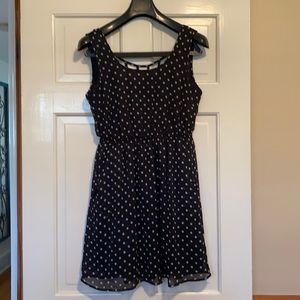 Summer Dress - Size SM - Polka Dot wPockets